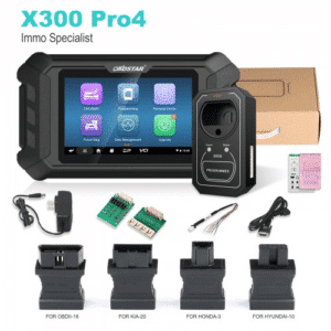 OBSDTAR X300 PRO4 Key Master 5 Full Version Auto Key Programmer for Locksmith