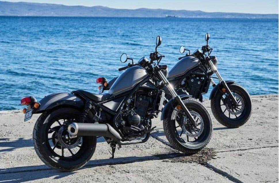 honda rebel