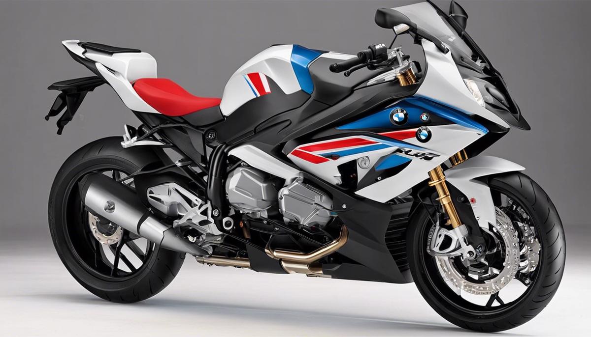 Image of BMW motorcycle diagnostic tools showcasing their innovative features