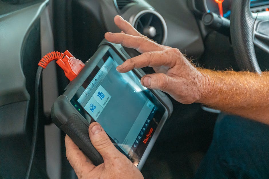 Image of a diagnostic tool for motorcycles.