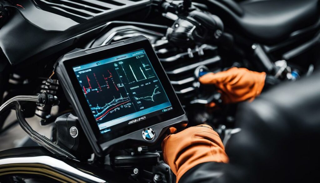 technological analysis bmw motorcycle diagnostic tools
